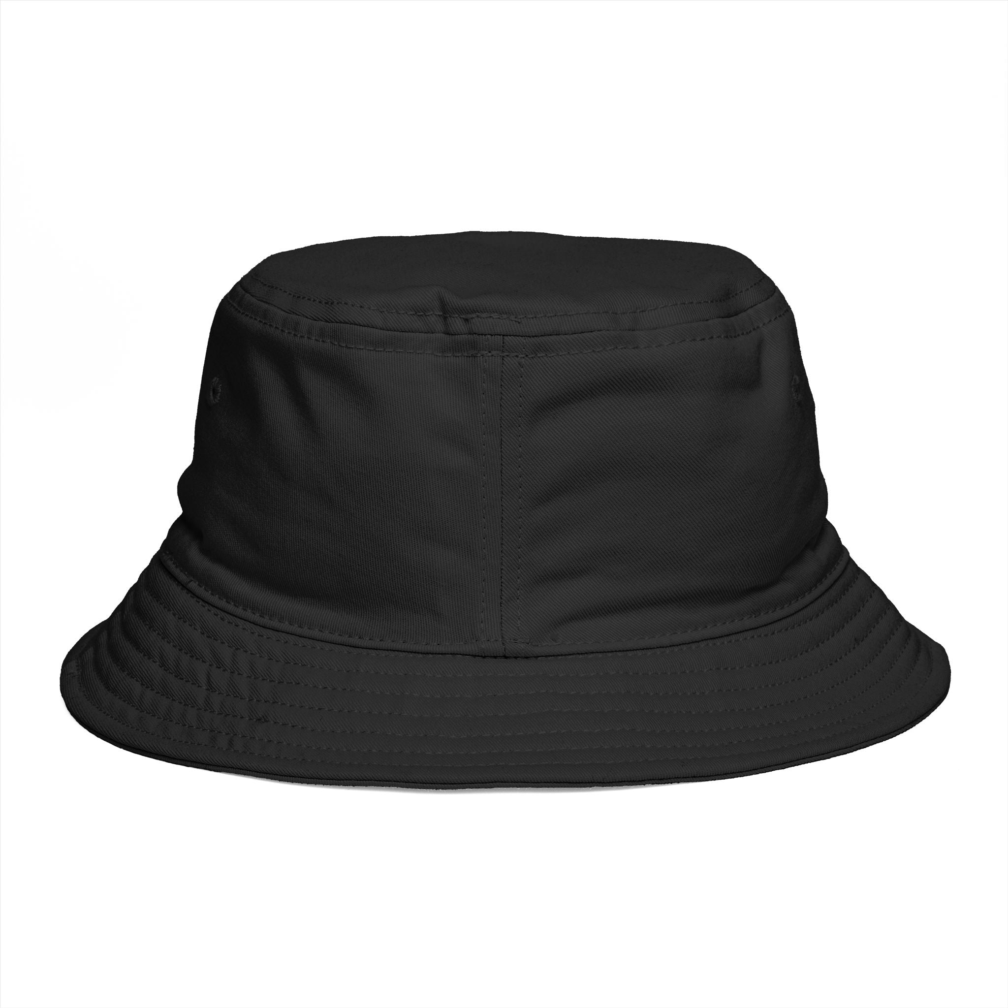 "Good idea, NO, God idea" Embroidered Faith Bucket Hat
