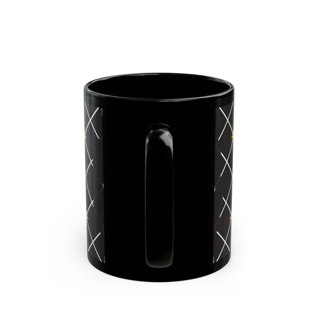 You Gotta Let God Cook Mug | Black Ceramic Coffee Cup