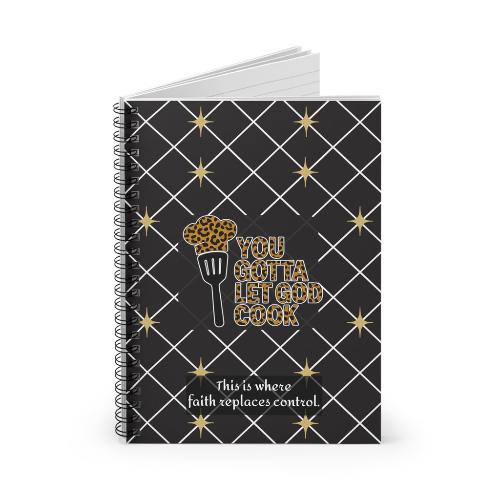 You Gotta Let God Cook Devotional/Prayer Journal