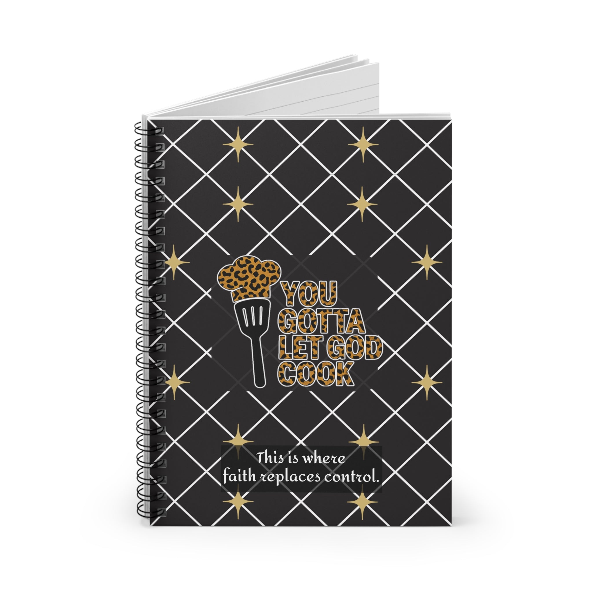 You Gotta Let God Cook Devotional/Prayer Journal
