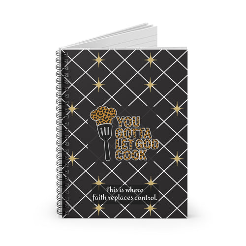 You Gotta Let God Cook Devotional/Prayer Journal