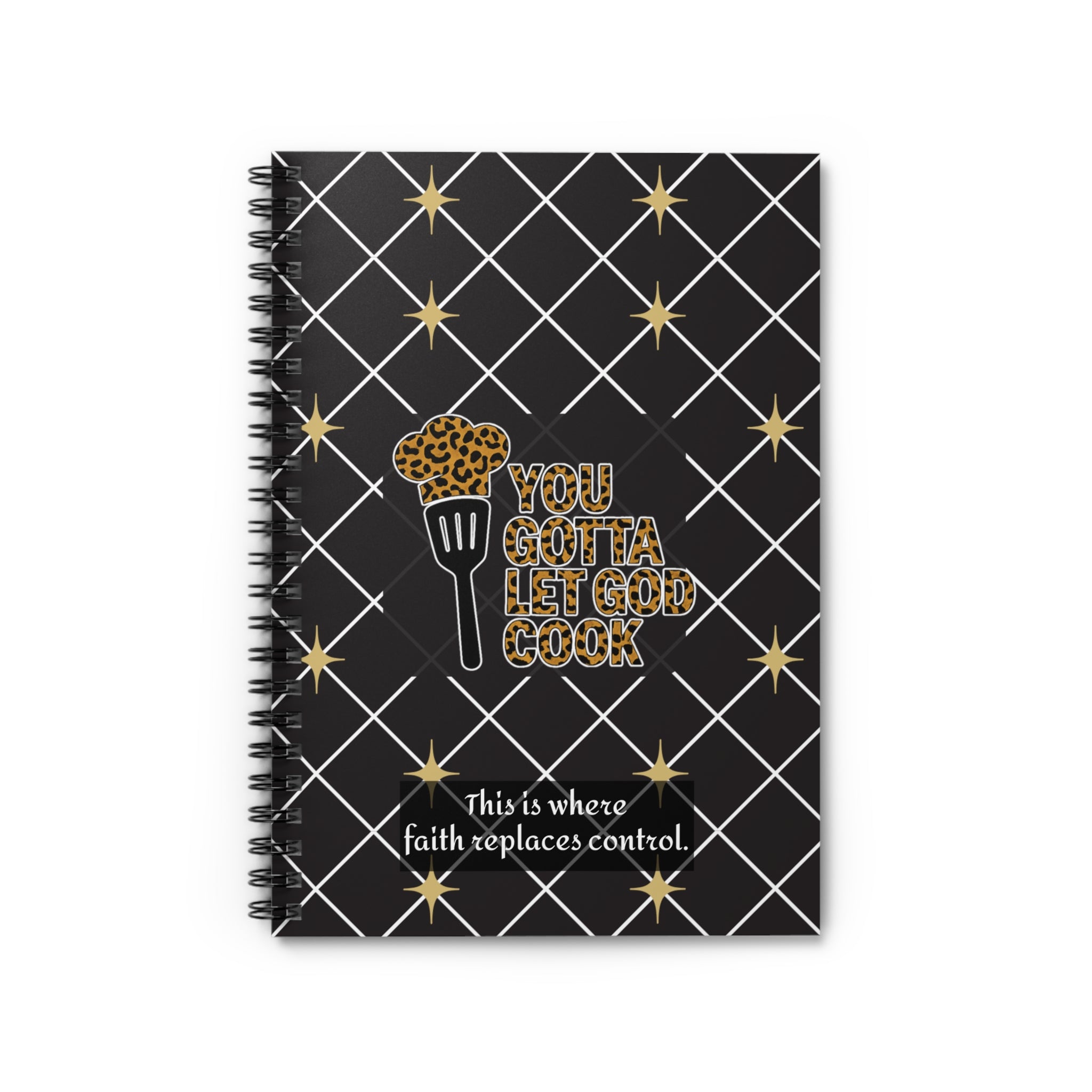 You Gotta Let God Cook Devotional/Prayer Journal